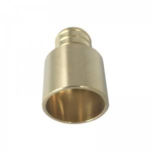 Roll over image to zoom in    Hooshing Brass Pipe Fitting, 1/2″ Female to 1/2″ Male Pipe Nipple Extension Connector Fitting
