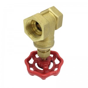 Chinese Customed Forged Brass Angle Valve 1/2 Inch