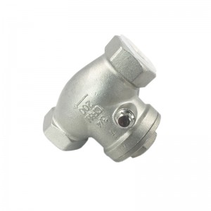 Hydraulic valves swing check valve stainless steel check valve for water supply