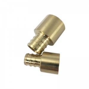 Barb Hose Splicer / Mender Brass Pipe fittings connector