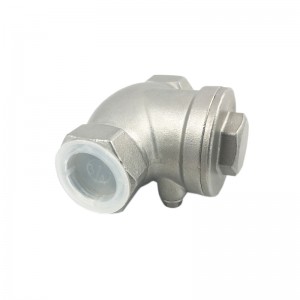 water supply stainless steel swing check valve sanitary valve manufacturer