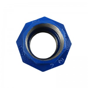 UL FM 300psi Ductile Iron Grooved Pipe Fittings and Couplings Union Elbow From China