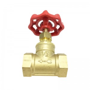 Hot Selling Good Price Quality brass gate valve for plumbing