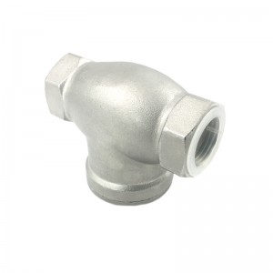 Hydraulic valves swing check valve stainless steel check valve for water supply