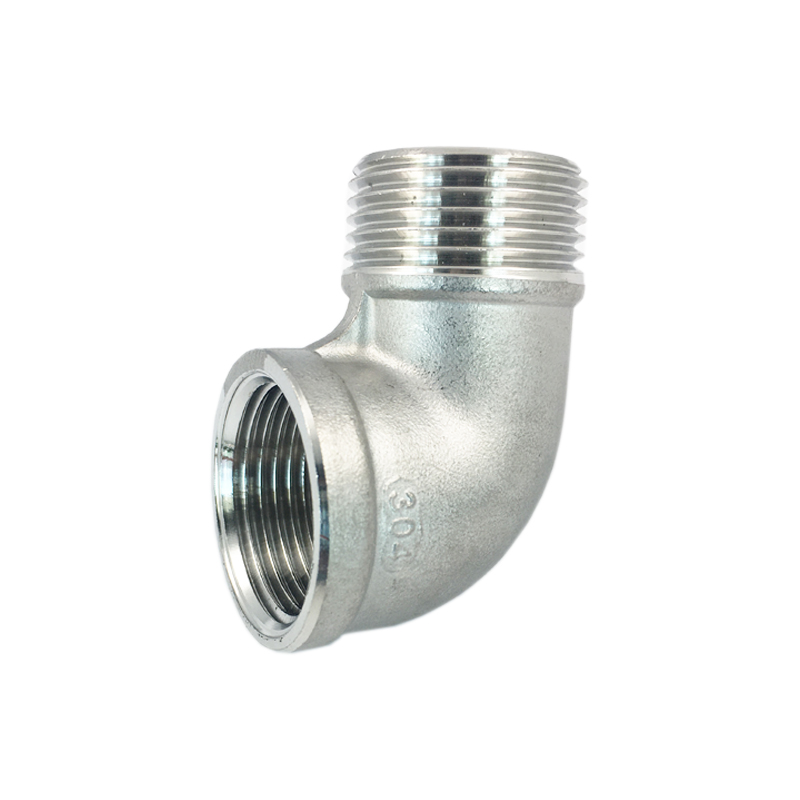 Fast delivery Stainless Steel Pipe Fitting Flat Union - High quality Stainless steel 90 Degree Threaded Street Elbow – Leyon