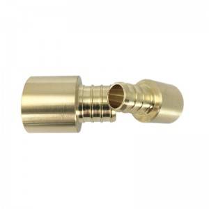 Hose Fitting Air Water Fuel Boat Brass Barb Splicer