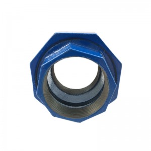 UL FM 300psi Ductile Iron Grooved Pipe Fittings and Couplings Union Elbow From China