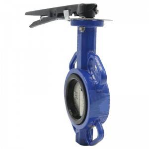 butterfly valve supplier China mainland quality made with wooden package
