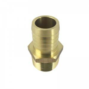 Reducing Nipple Connector Brass Fittins Hose Connector Male Threaded