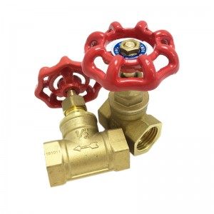 Brass Faucet Valve with 3 way Splitter with Male Thread Adapter for Sink Hose Attachment