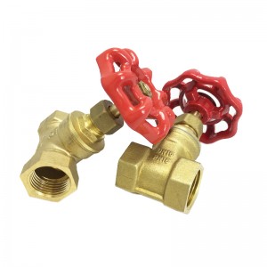 Good Quality Pipe Fittings Carbon Steel Manufacturer - double female thread brass ball valve drinking water usage connect with copper pipe – Leyon