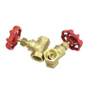 Water Pressure Customized 1/4 Inch-4 Inch Brass Forged Water Gas Control Ball Valve