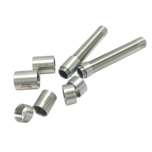OEM Good Quality Professional Manufacturer Cast Stainless Steel Parallel Threaded Socket Coupling