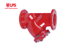 Fire Fighting Grooved Y-Type Strainer