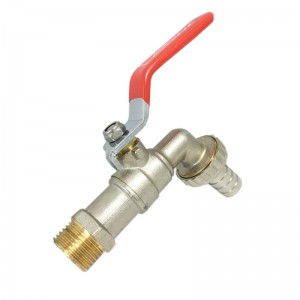 Hot Sale Chinese Manufacturer Brass Gas Ball Water Valve with Butterfly Handle