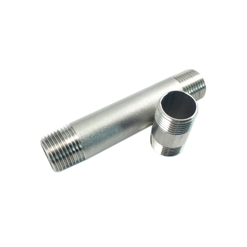 Barrel Nipple Stainless Steel Pipe Fabrication - High quality Stainless steel SEAMLESS Pipe Nipple – Leyon