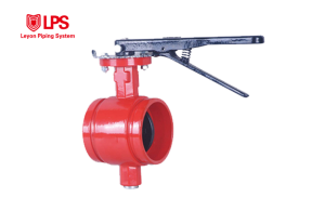 Fire Fighting Grooved Butterfly Valve