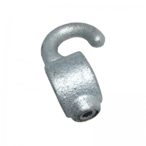 Hot sale Malleable Iron Pipe Clamp Key Clamp 42mm
