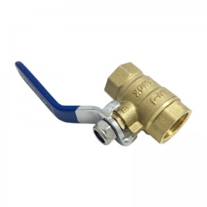 factory direct cheap High pressure oil gas 1/2 inch Female threaded brass ball valve