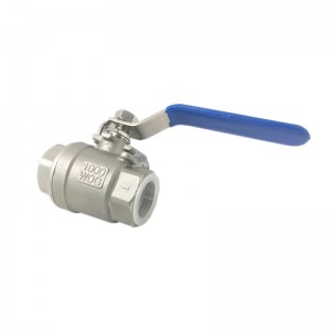 1000wog stainless steel ball valve 3/4” valve sanitary food grade valve