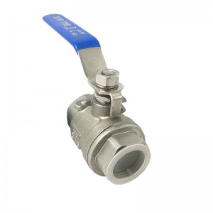 3/4 inch stainless steel ball valve 1000wog high pressure for water supply