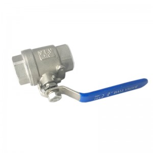3/4 inch stainless steel ball valve 1000wog high pressure for water supply