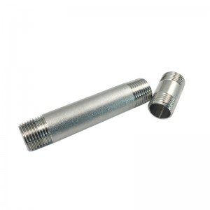 High quality Stainless steel SEAMLESS Pipe Nipple