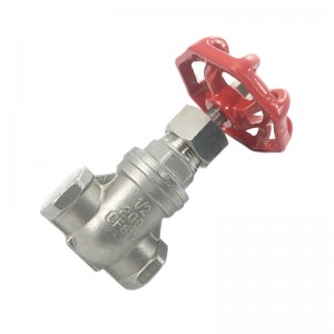 200WOG stainless steel casting body type water pressure valve