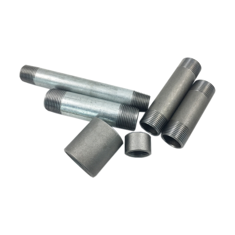 Rapid Delivery for Nipples Pipe Fittings - Carbon steel pipe nipples male and female thread NPT BSP – Leyon