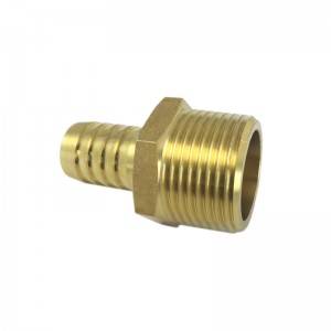 Brass Compression Quick Connection Fitting Straight Fitting