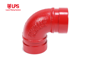 Fire Fighting Grooved pipe fittings 90 Elbow