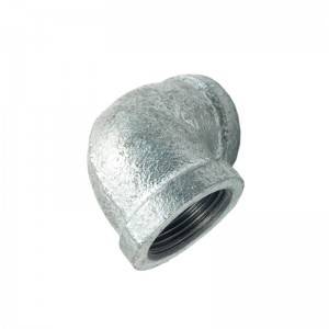 Meets or exceeds all applicable ASTM and ANSI standards Malleable iron pipe fittings