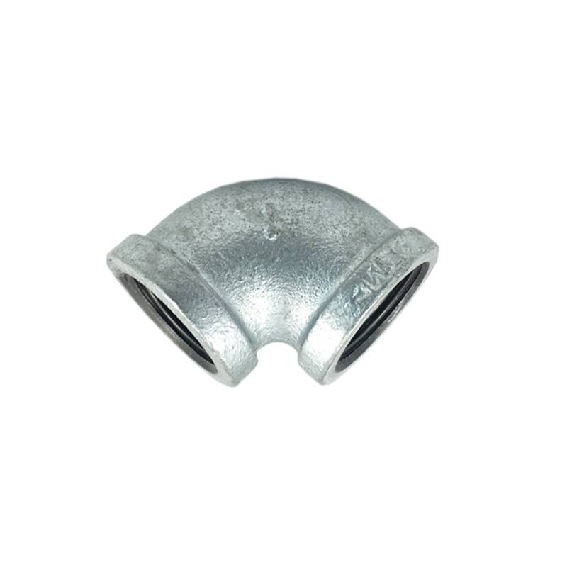 Chinese wholesale Black Iron Pipe Fittings - High quality Elbow Galvanized Price for water supply – Leyon