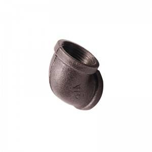 Galvanized Elbow Pipe Fittings Malleable iron cast fittings
