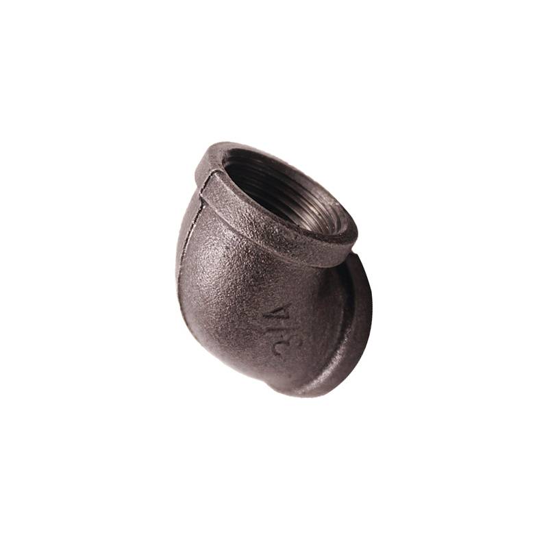 2020 Latest Design Malleable Iron Union - Factory directly Malleable Iron Pipe Fittings Tee Elbows – Leyon detail pictures
