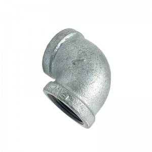 Galvanized Reducing Elbow Pipe Fittings
