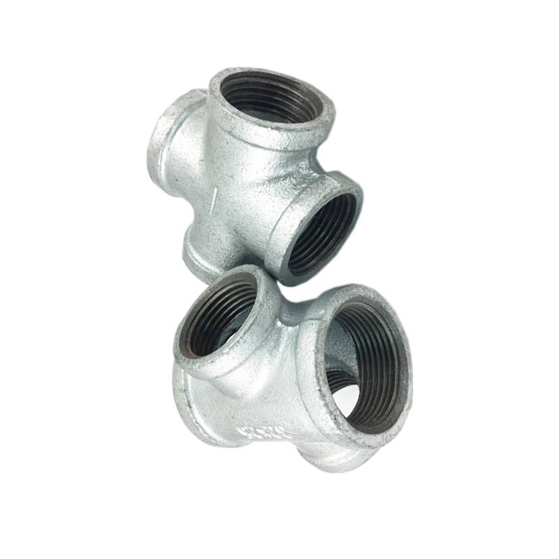 Big discounting Galv Pipe Fittings - Custom NPT Threaded Fitting Cast Malleable Iron Pipe Fittings – Leyon