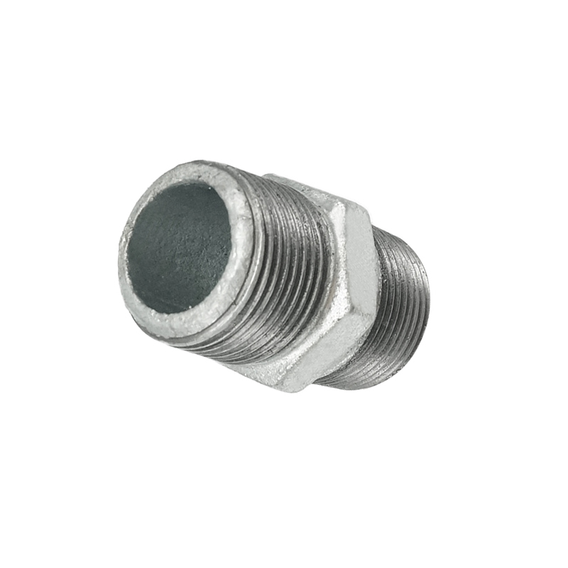 China Manufacturer for Carbon Steel Reducing Tee - Carbon steel iron Hydraulic Hex Nipple – Leyon