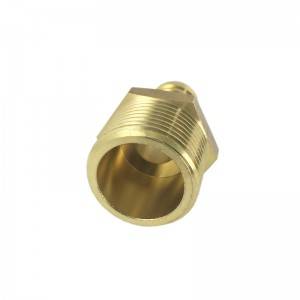 Pex Fittings Brass Press Fitting Heating Connector