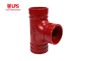Fire Fighting Grooved pipe fittings 130S Equal Tee