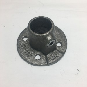 Flange Connection Furniture Floor Black Flange Malleable Iron Pipe Fittings Floor Flange