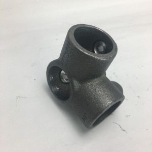 Malleable iron pipe fittings key clamps 90 degree elbow