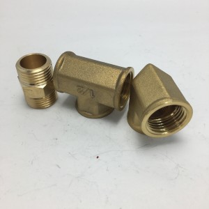 All Sizes Available Customized Hot Sale Brass Pipe Fittings for Oil and Gas Application