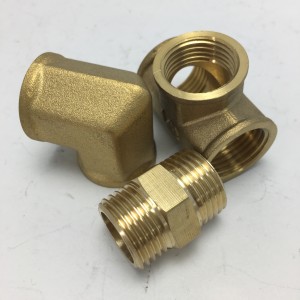 Best Selling Forged Brass Elbow Tee Nipple M/F Threaded Pipe Fittings