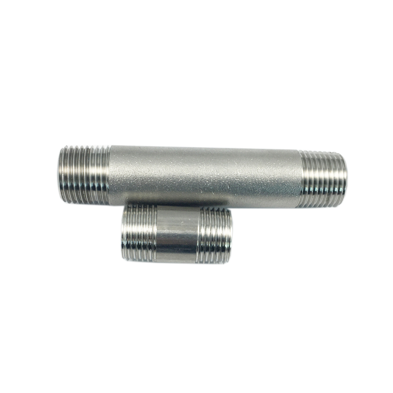 Hot-selling 304 Stainless Steel Pipe - High quality Stainless steel SEAMLESS Pipe Nipple – Leyon