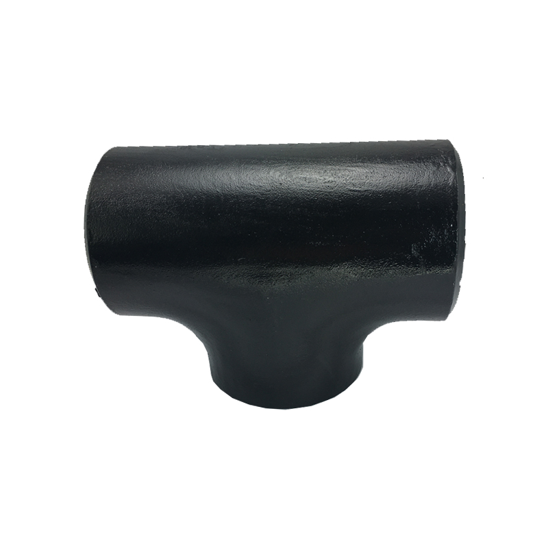 Personlized Products Long Sweep Elbow Carbon Steel - ASME b16.9 Carbon steel butt weld SCH40 STD equal Tee – Leyon