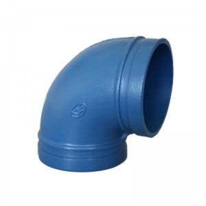 blue grooved fittings