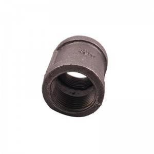 OEM/ODM Factory 2nd Hand Plumbing Supplies - 1/2″-6″ NPT/BSPT malleable pipe iron fittings socket black fitting – Leyon