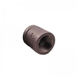 1/2″ BSPT Nature black Malleable Iron Pipe Fitting Class 150 GI Pipe Fittings FM Reducing Socket