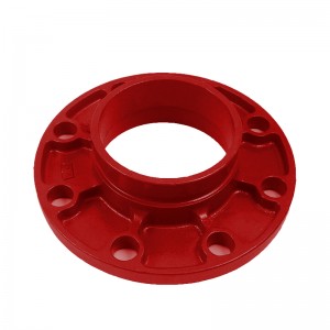 Grooved Pipe Fittings Ductile cast iron Flange Adapter